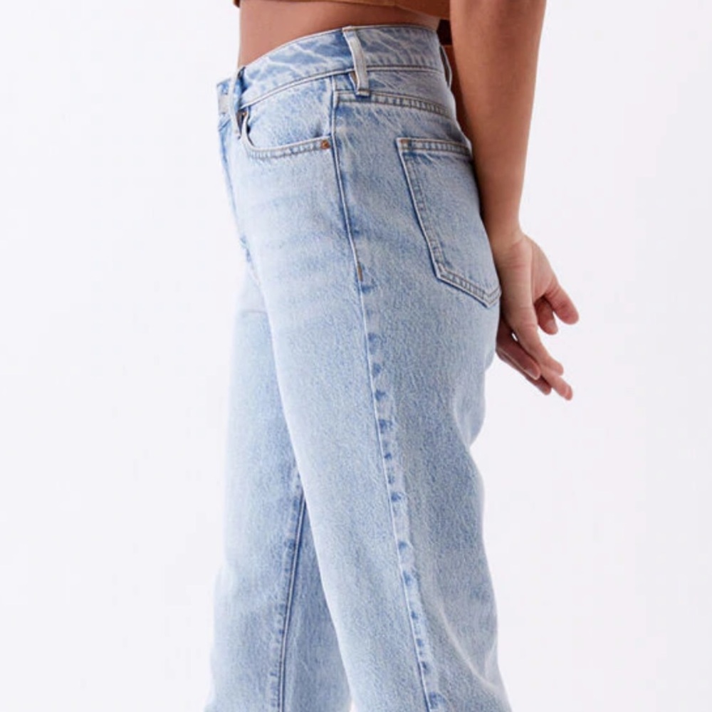 SOLD Pacsun mom jean raw asymmetrical hem - Picture 4 of 11